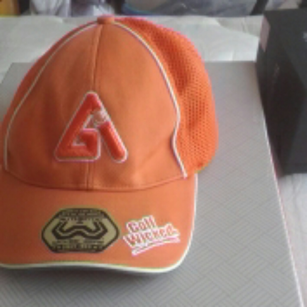 Golf Wicked hat 1 size $28 +free hat Item